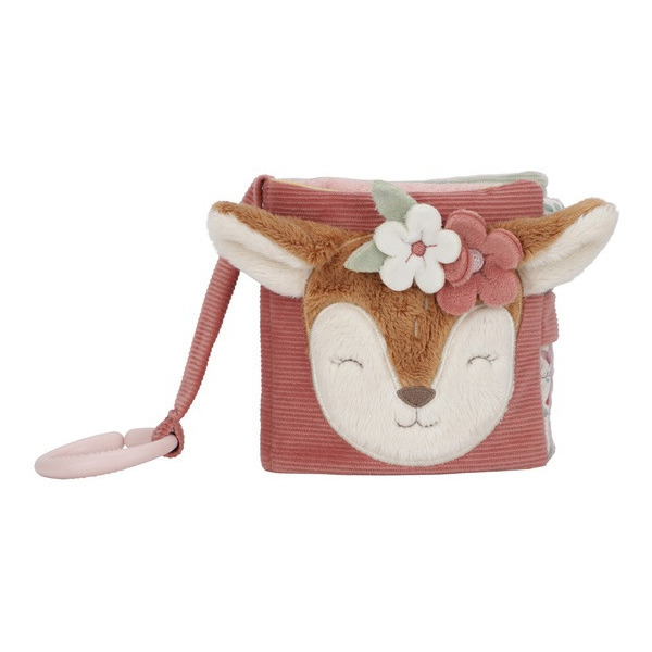 KSIĄŻECZKA AKTYWIZUJĄCA materiałowa Fairy Garden