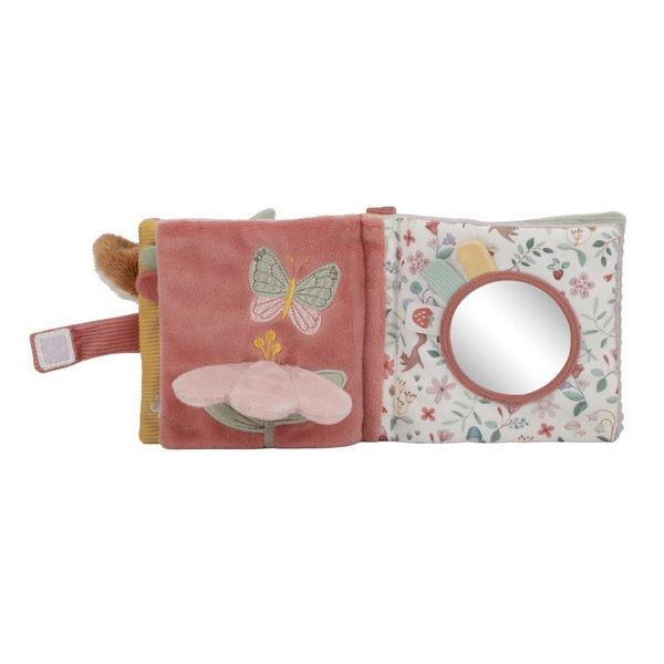 KSIĄŻECZKA AKTYWIZUJĄCA materiałowa Fairy Garden