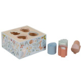 Drewniany sorter kształtów Forest Friends FSC