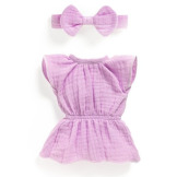 VIOLETTE komplet ubrań 2-częściowy dla lalki Lovely Pomea