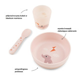 Pierwszy zestaw obiadowy PLAYGROUND POWDER