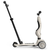 ASH szary highwaykick 1 Push and Go 2w1 Jeździk i hulajnoga z rączką do prowadzenia 1-5 lat