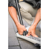 ASH szary highwaykick 1 Push and Go 2w1 Jeździk i hulajnoga z rączką do prowadzenia 1-5 lat