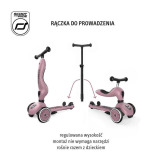 WILDBERRY highwaykick 1 Push and Go 2w1 Jeździk i hulajnoga z rączką do prowadzenia 1-5 lat