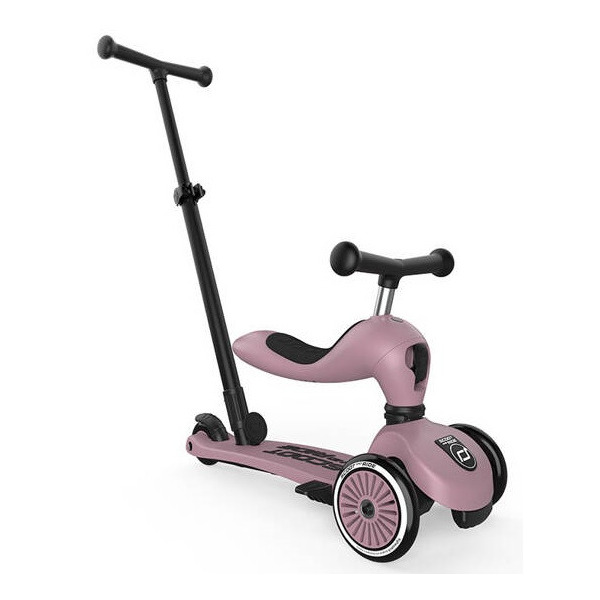 WILDBERRY highwaykick 1 Push and Go 2w1 Jeździk i hulajnoga z rączką do prowadzenia 1-5 lat