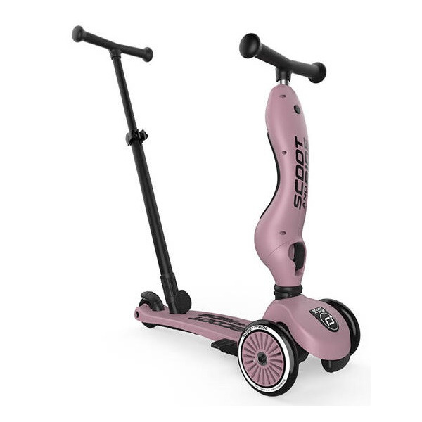 WILDBERRY highwaykick 1 Push and Go 2w1 Jeździk i hulajnoga z rączką do prowadzenia 1-5 lat