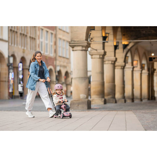 WILDBERRY highwaykick 1 Push and Go 2w1 Jeździk i hulajnoga z rączką do prowadzenia 1-5 lat