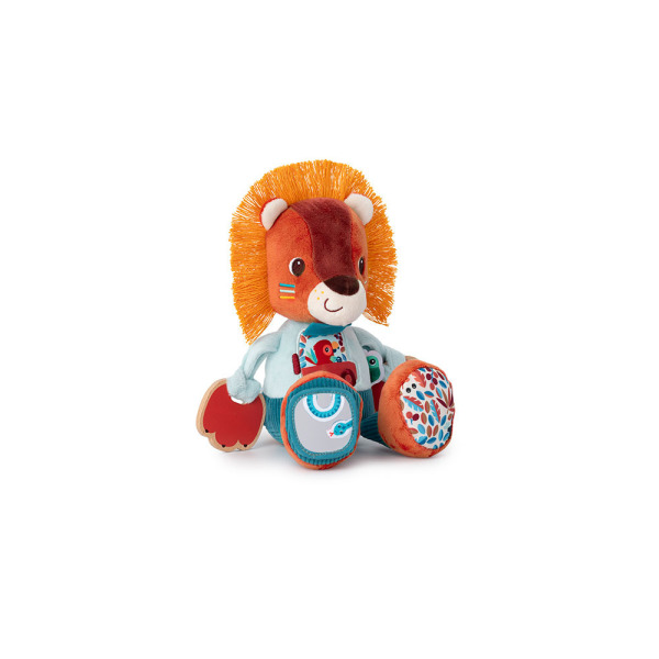 LEW JACK przytulanka aktywizująca wielofunkcyjna Lilliputiens 9m+