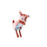 SARENKA STELLA przytulanka aktywizująca z lusterkiem  A KUKU Lilliputiens 6m+