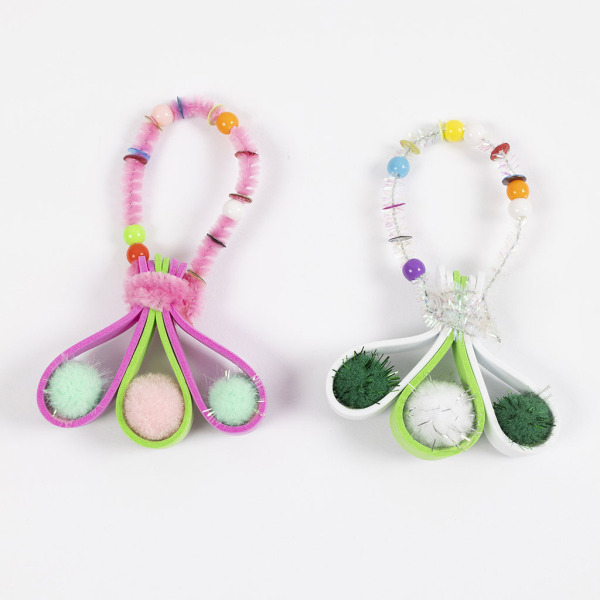 OZDOBY CHOINKOWE świąteczny zestaw kreatywny  DIY