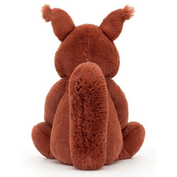 NIEŚMIAŁA WIEWIÓRKA pomarańczowa przytulanka BASHFUL 31 cm