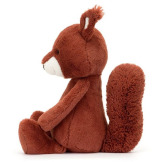 NIEŚMIAŁA WIEWIÓRKA pomarańczowa przytulanka BASHFUL 31 cm