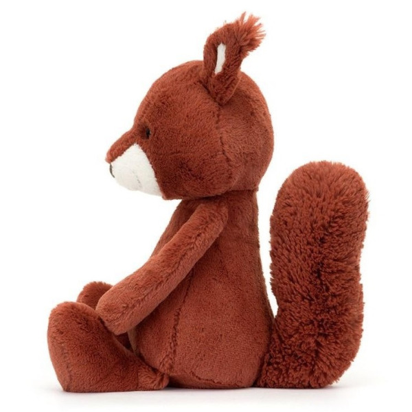 NIEŚMIAŁA WIEWIÓRKA pomarańczowa przytulanka BASHFUL 31 cm