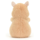 CHOMIK beżowa przytulanka HANK HAMSTER 18 cm