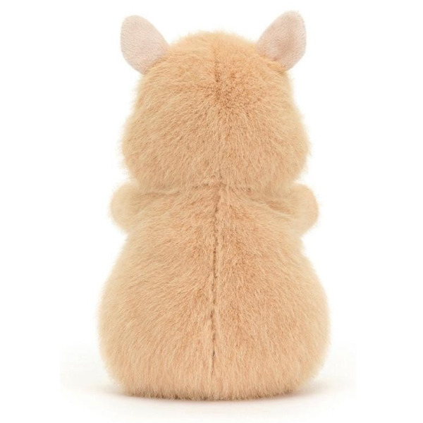 CHOMIK beżowa przytulanka HANK HAMSTER 18 cm