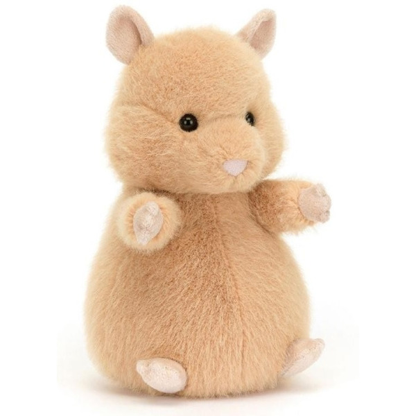 CHOMIK beżowa przytulanka HANK HAMSTER 18 cm