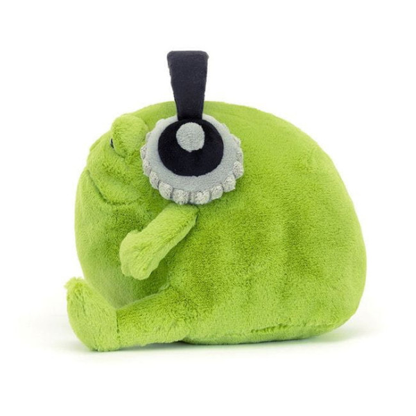 Deszczowa żaba RICKY ze słuchawkami RAIN FROG 15 cm