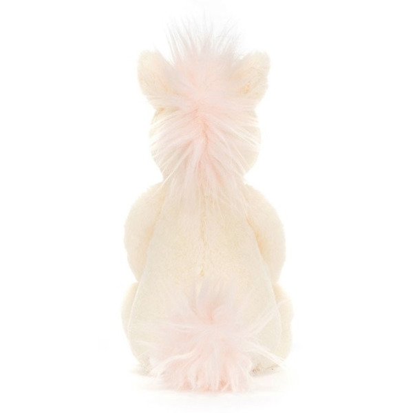 NIEŚMIAŁY JEDNOROŻEC kremowa przytulanka Bashful 22 cm