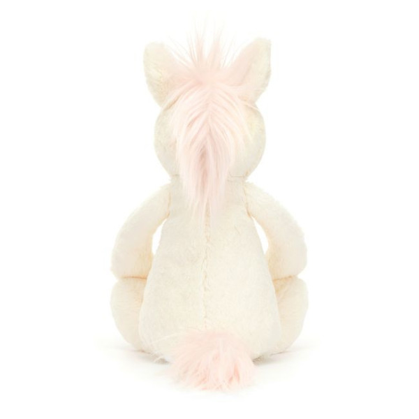 NIEŚMIAŁY JEDNOROŻEC kremowa przytulanka Bashful 34 cm