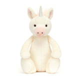 NIEŚMIAŁY JEDNOROŻEC kremowa przytulanka Bashful 34 cm