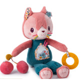 KOTKA JEANNE przytulanka aktywizująca wielofunkcyjna Lilliputiens 9m+