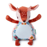 SARENKA STELLA przytulanka aktywizująca z lusterkiem  A KUKU Lilliputiens 6m+