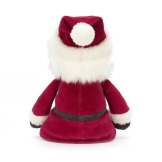 Wesoły ŚWIĘTY MIKOŁAJ przytulanka 34 cm Jolly Santa