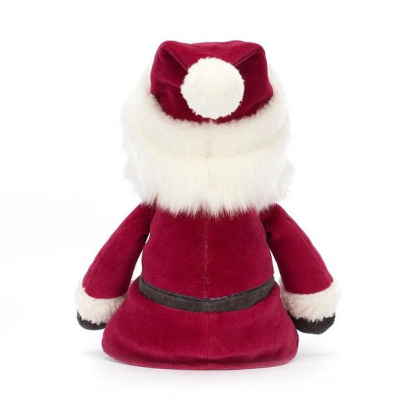 Wesoły ŚWIĘTY MIKOŁAJ przytulanka 34 cm Jolly Santa