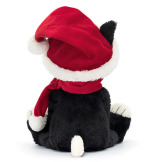 Kot w świątecznej czapce i szaliku 32 cm Christmas Jellycat Jack