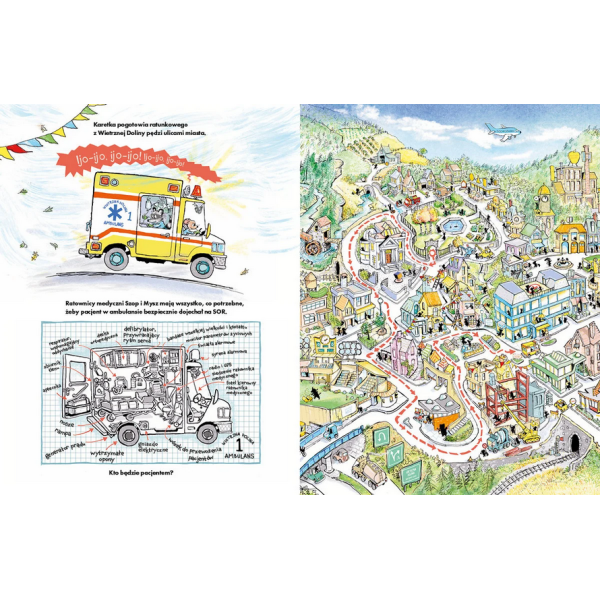 RATOWNICY W AKCJI! książka R. W. Alley