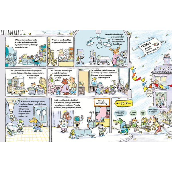 RATOWNICY W AKCJI! książka R. W. Alley