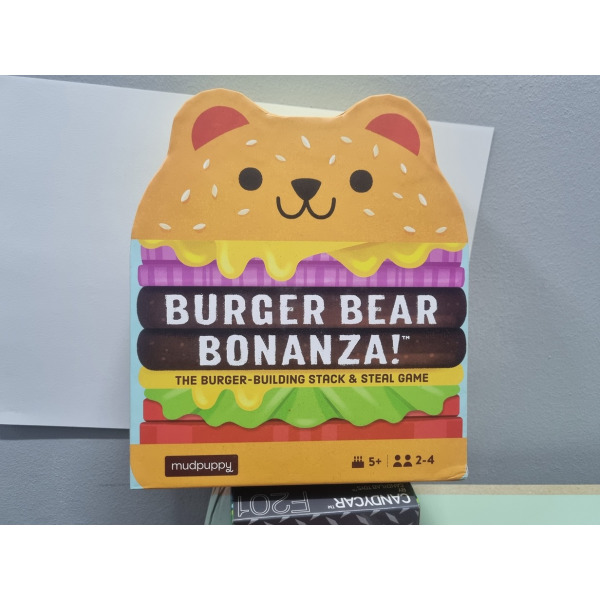 MIŚ BURGER BONANZA! gra losowa