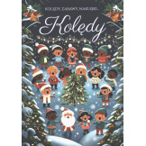 KOLĘDY książeczka z kolędami, zadaniami i naklejkami