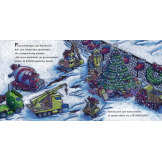 CHOINKOWY PLAC BUDOWY książka kartonowa z okienkami Rinker Sheri Duskey wyd. Nasza Księgarnia