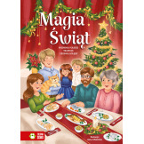 MAGIA ŚWIĄT. Poznawaj polskie tradycje i śpiewaj kolędy książka dla dzieci