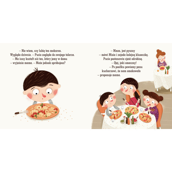 PUCIO ZOSTAJE KUCHARZEM, CZYLI O RADOŚCI Z JEDZENIA książka Marta Galewska-Kustra