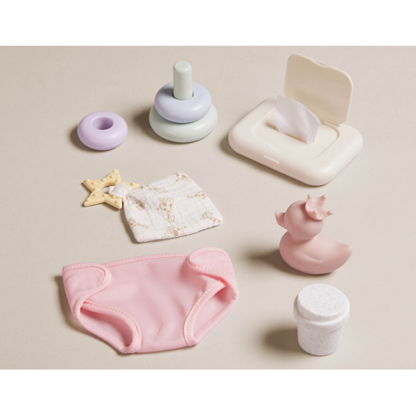 ZESTAW DO PRZEWIJANIA lalki niemowlaka oraz zabawki dla dzidziusia