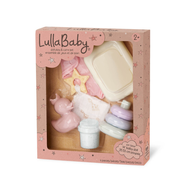 ZESTAW DO PRZEWIJANIA lalki niemowlaka oraz zabawki dla dzidziusia