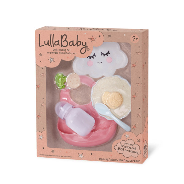 ZESTAW DO KARMIENIA lalki niemowlaka