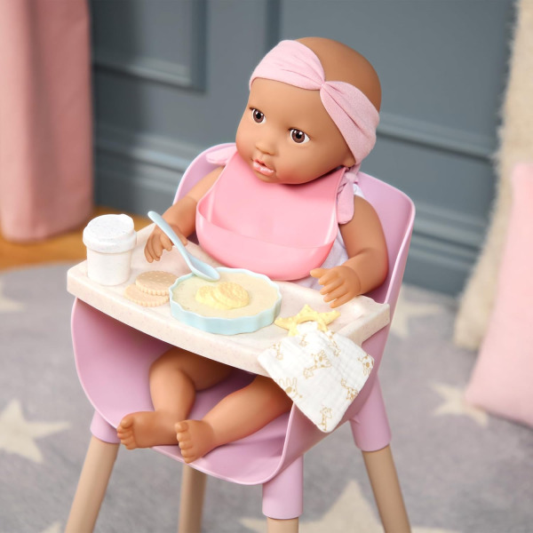 ZESTAW DO KARMIENIA I PRZEWIJANIA lalki niemowlakaoraz zabawki dla dzidziusia