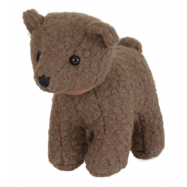 Mały niedźwiadek RAOUL brązowa przytulanka 19 cm