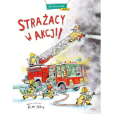 STRAŻACY W AKCJI! książka R. W. Alley