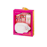 LEGOWISKO DLA KOTKA zestaw akcesoriów do pielęgnacji i karmienia kota