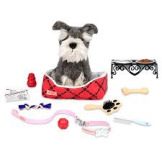 TROSKA O PIESKA zestaw akcesoriów do pielęgnacji i karmienia psa