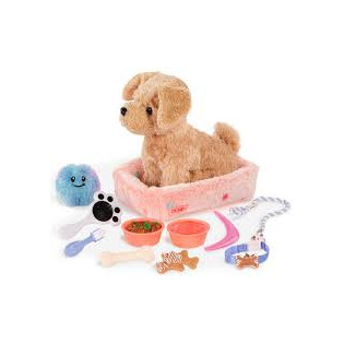 LEGOWISKO DLA PIESKA zestaw akcesoriów do pielęgnacji i karmienia psa