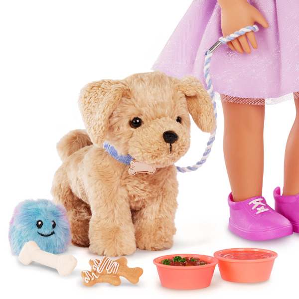 LEGOWISKO DLA PIESKA zestaw akcesoriów do pielęgnacji i karmienia psa