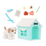 BUDA Z PUPILEM zestaw akcesoriów dla pieska