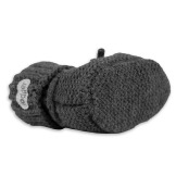 BUCIKI NIECHODKI Z WEŁNY MERINO 6-12 m Grafitowe Pigeon