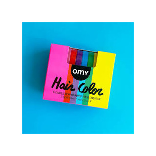 ZYMWALNA KREDA DO WŁOSÓW zestaw 6 szt. OMY