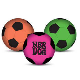 PIŁKA NOŻNA pomarańczowy gniotek Hot Shots Football Needoh